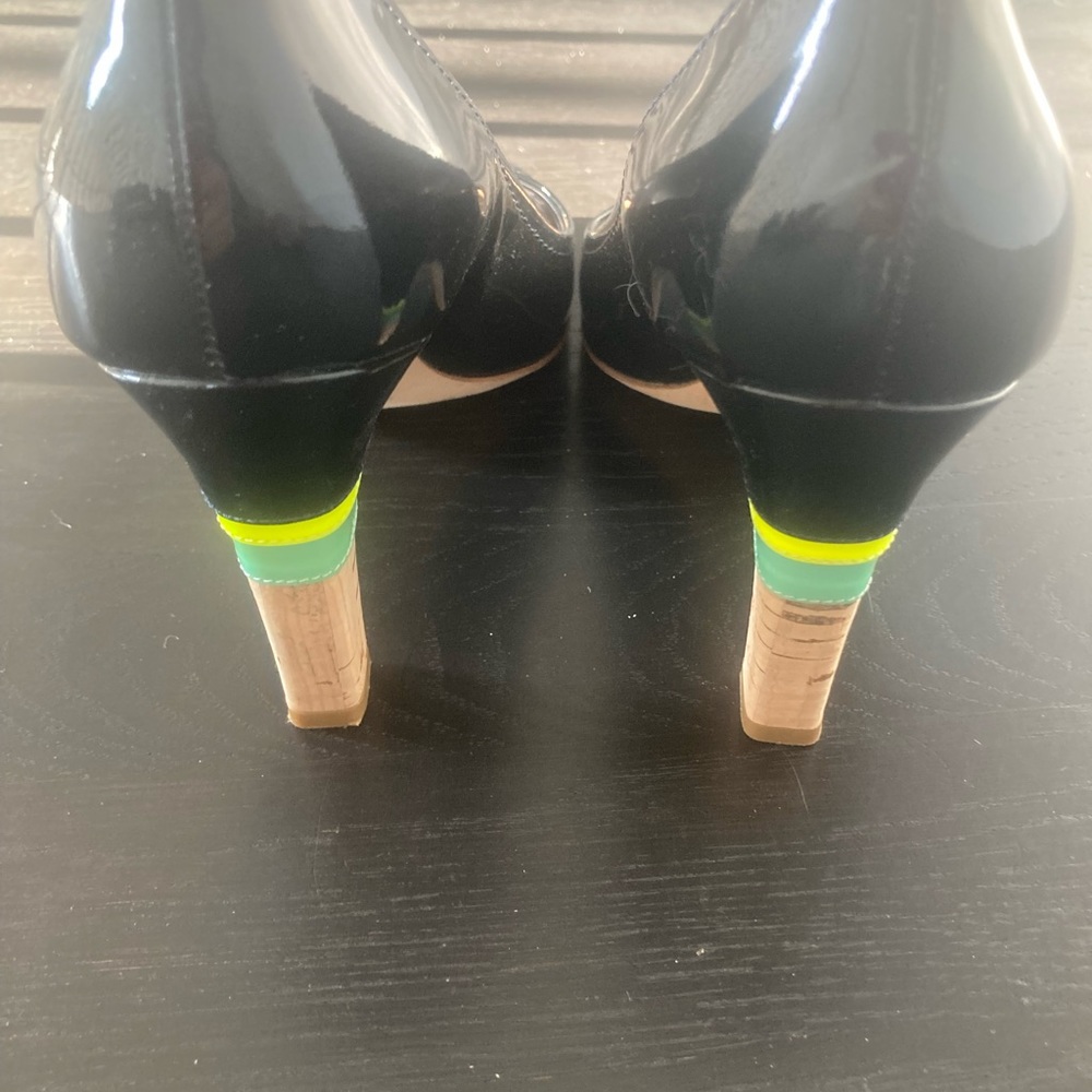 Celine 3” heel summer slip on heel - Picture 3 of 3